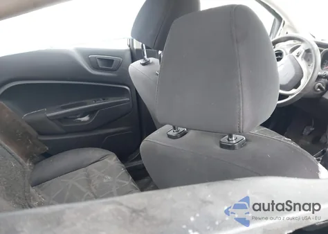 2013 Ford Fiesta Se из США, поврежденный, VIN 3FADP4BJ4DM204058